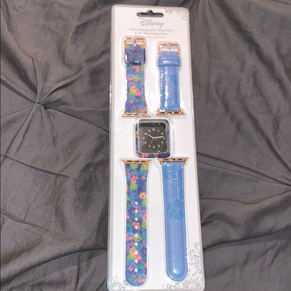 Disney Lilo & Stitch Smart Watch Case & Strap Set
